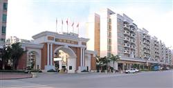 广州番禺华景新城豪华建筑住宅区