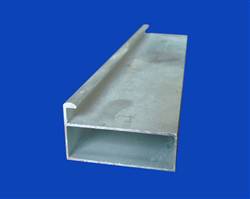Crystal steel door aluminum