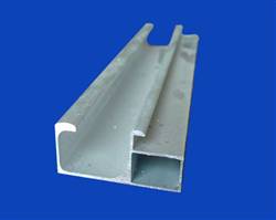 Crystal steel door aluminum