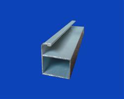 Crystal steel door aluminum