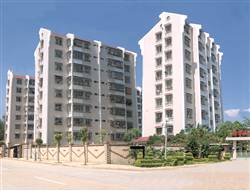 Dormitory buildings of Chaozhou Waterworks