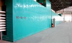 Workshop: powder coating