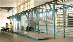 Workshop: powder coating